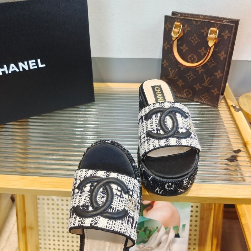 Chanel Slippers